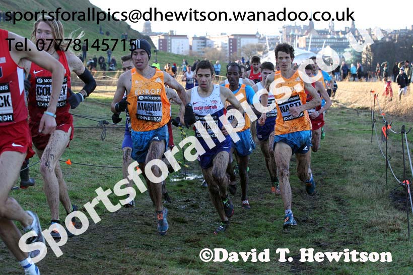 Mens 8k, Morrisons Great Edinburgh Cross Country. Photo: David T. Hewitson/Sports for All Pics
